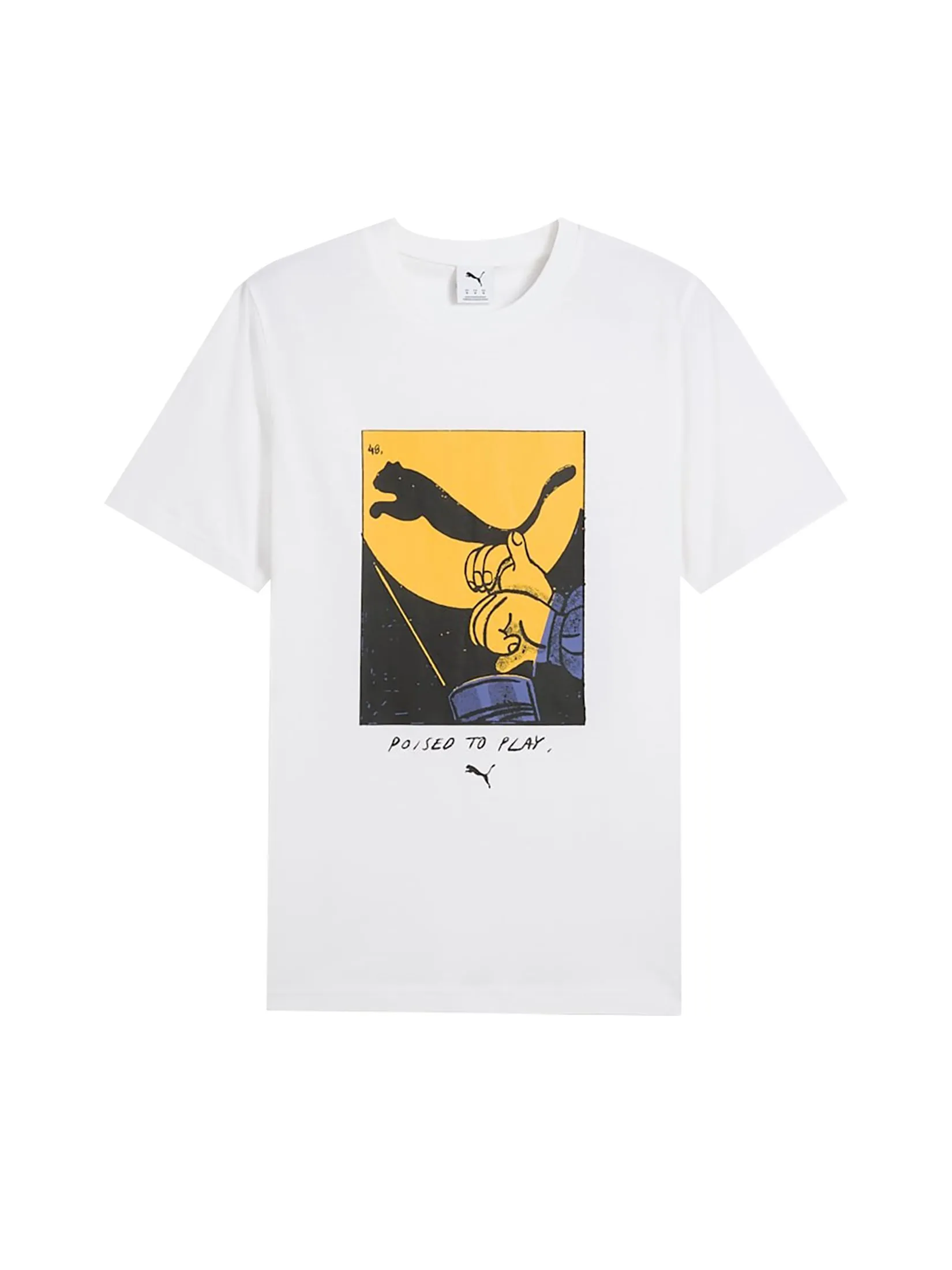 PUMA Men T-Shirt Graphics Shadow Play