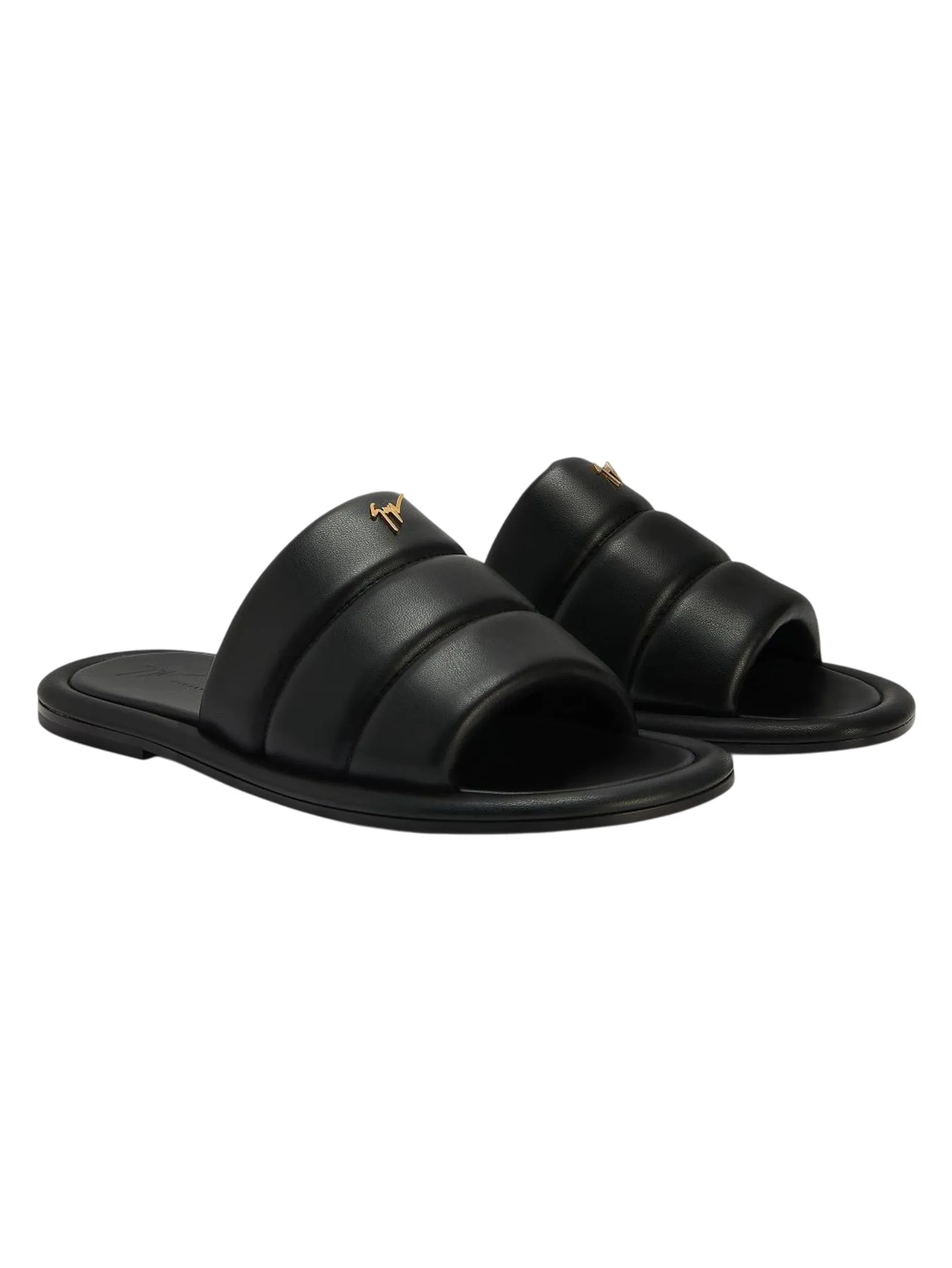 GIUSEPPE ZANOTTI Man Flip-flops THE HARMANDE NERO