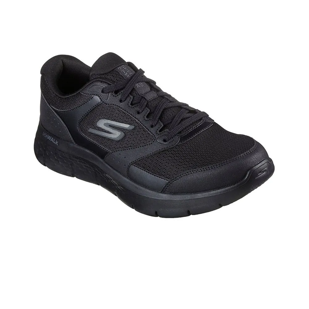SKECHERS GO WALK Flex™ Men Training Shoes Black - SK108SH640EMTH