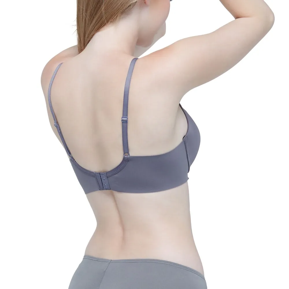 WACOAL Grey Push Up Bra WB5P79