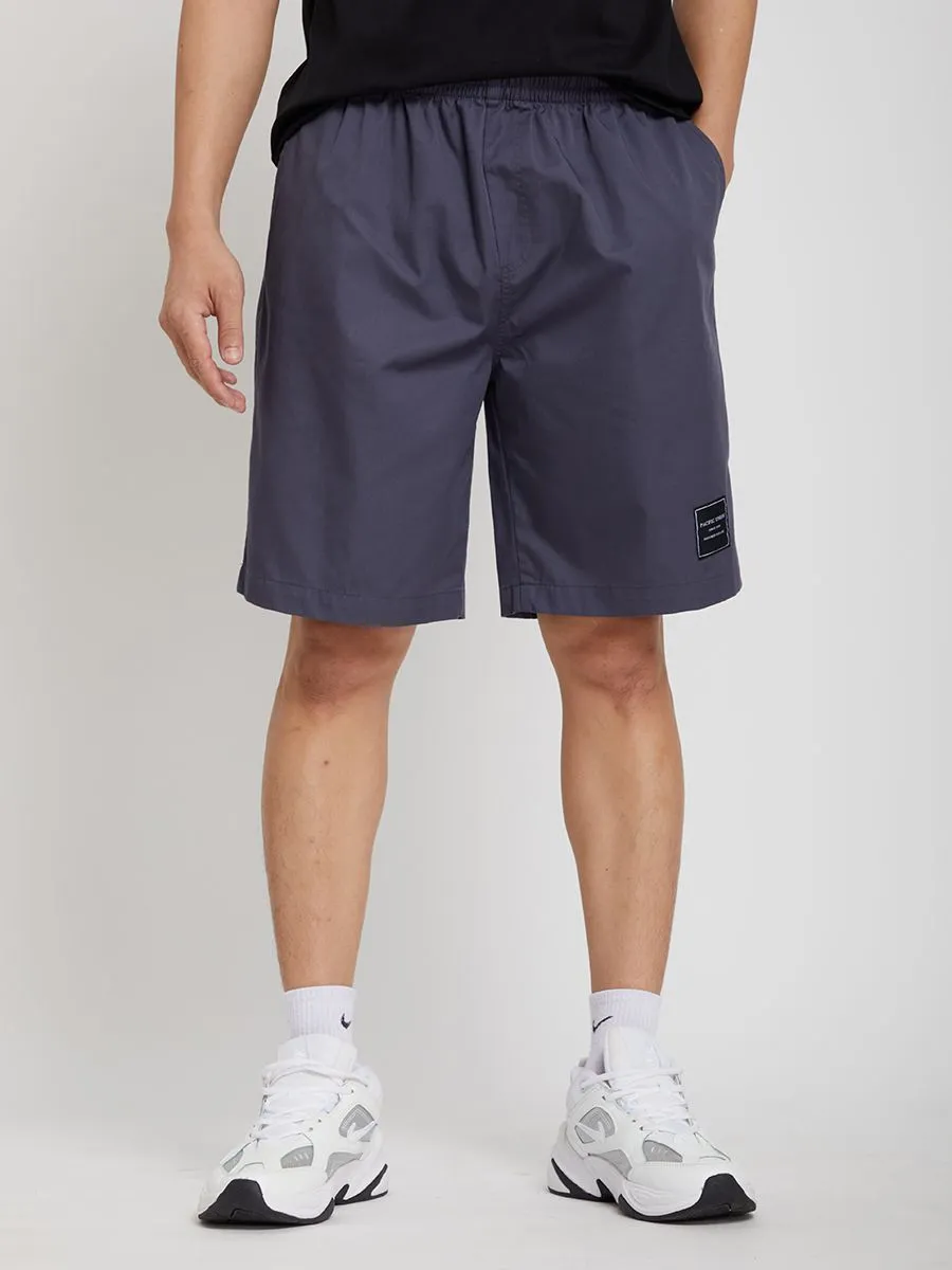 PACIFIC UNION Men Chino Shorts Elasticated Casual