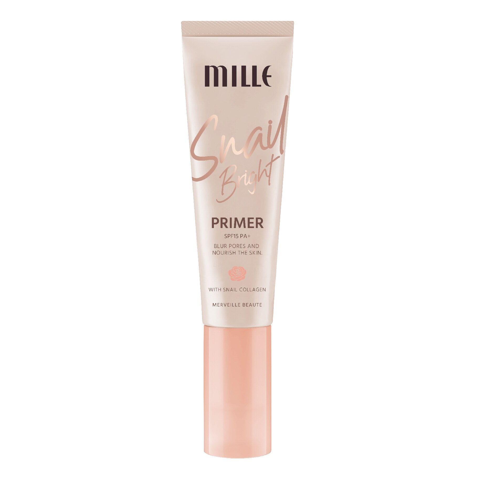 Mille Snail Bright Primer SPF15PA++ 30g.