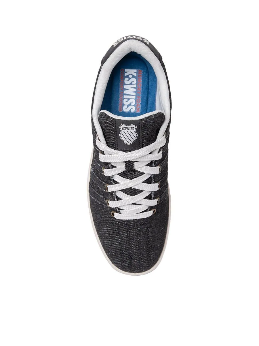 K-SWISS Men Casual Shoes Court Pro II T CMF Black - KS060SH326EBTH