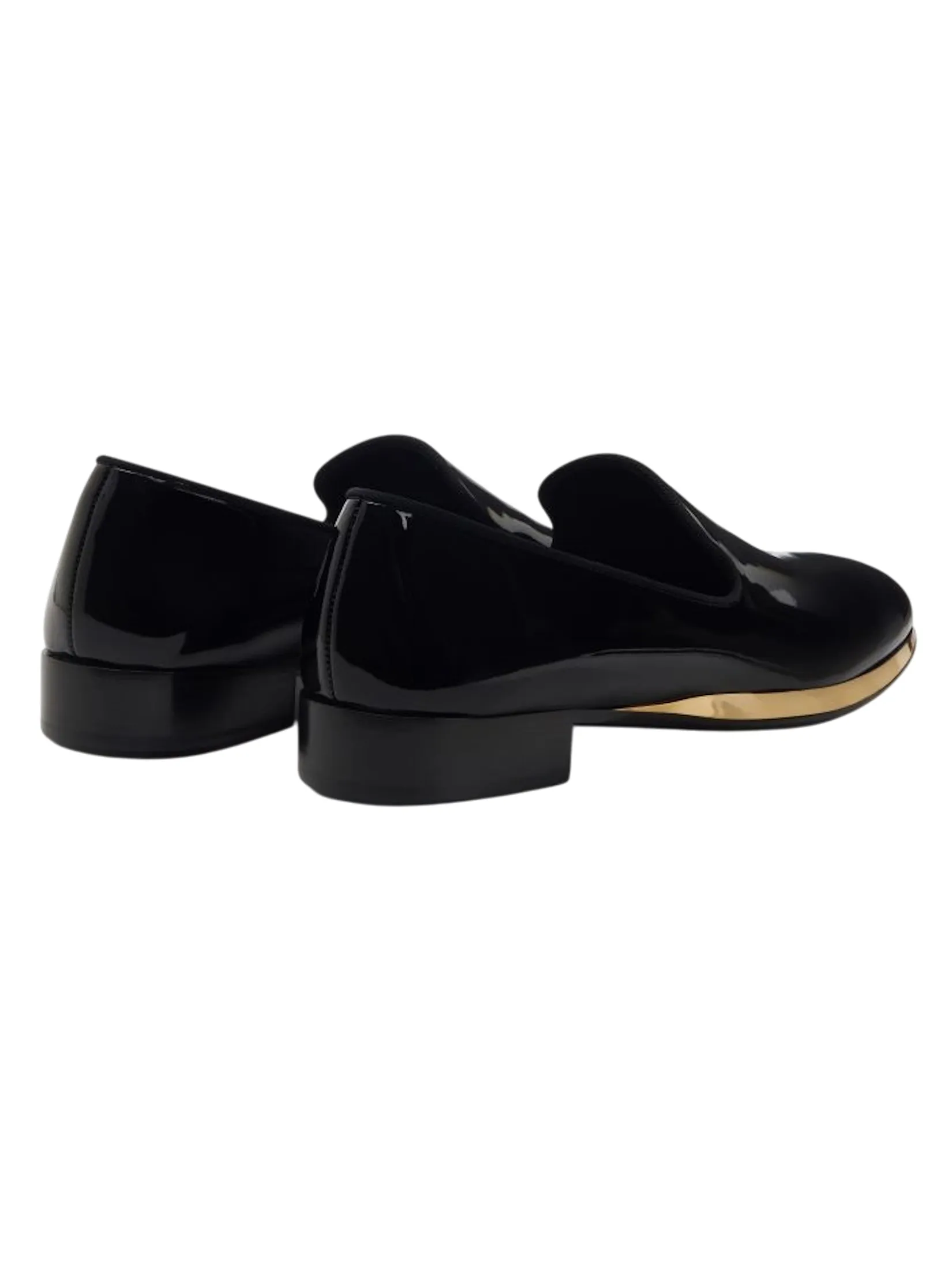 GIUSEPPE ZANOTTI Man Loafers THE GZ FLASH  NERO