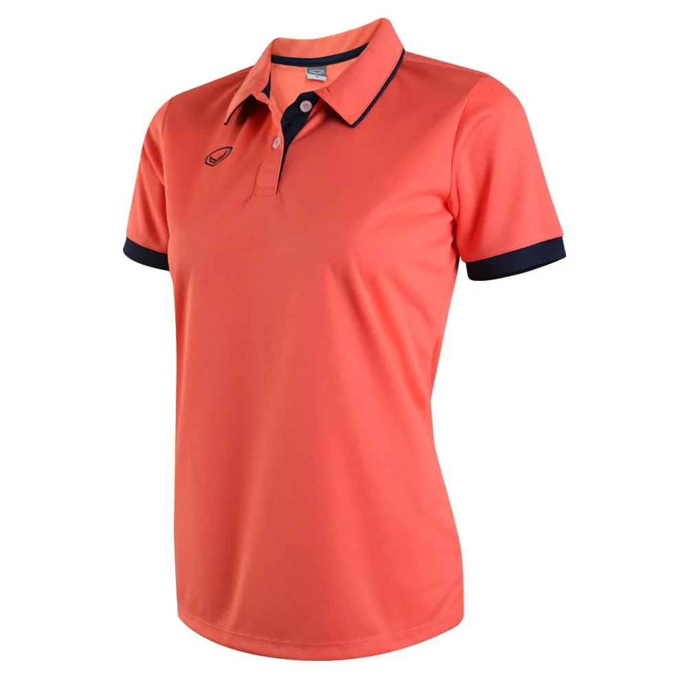 GRAND SPORT Orange Women's polo shirt (012782)