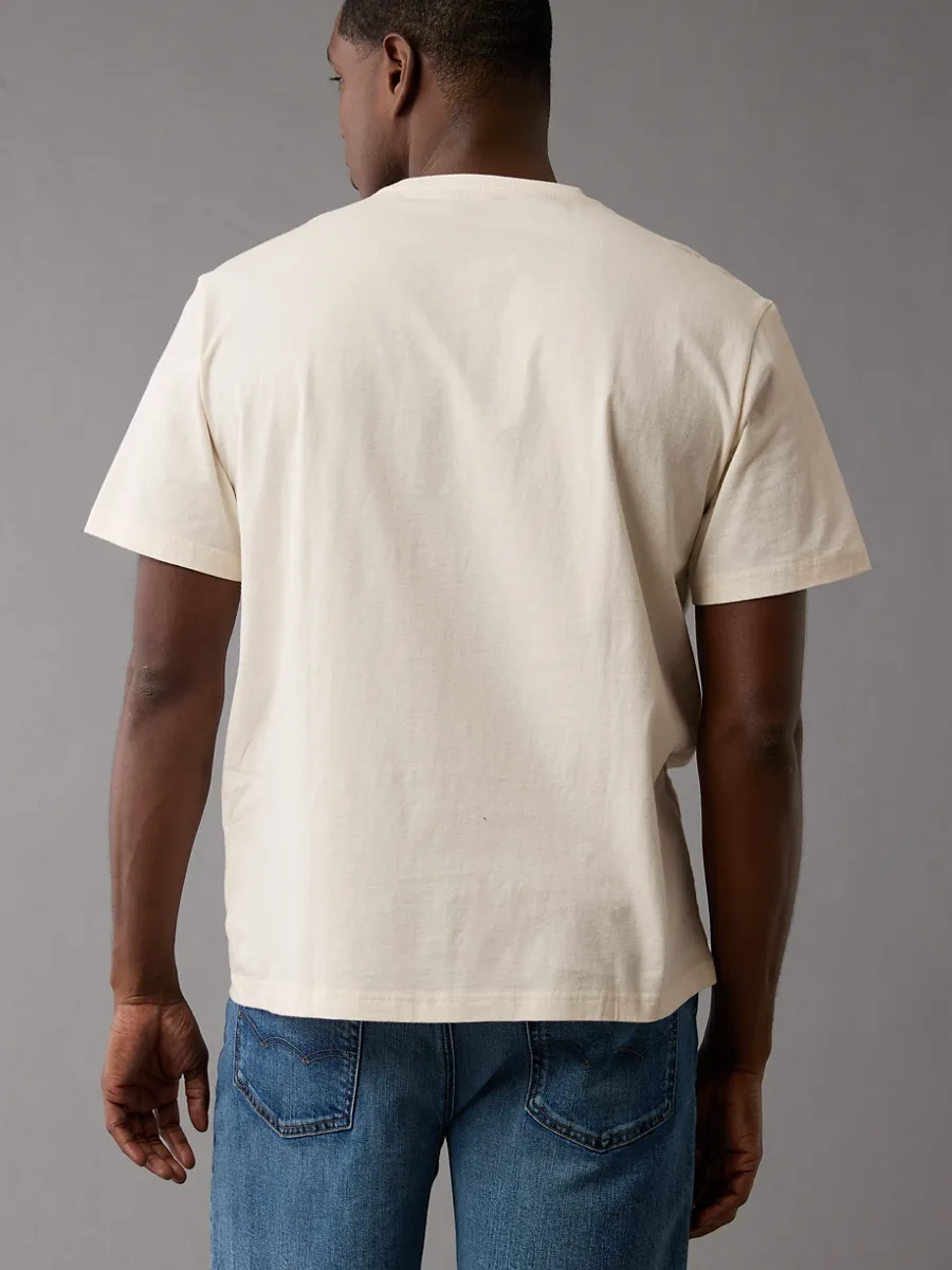 AMERICAN EAGLE MEN G SS COCA COLA SET IN TEE- PC DYE + SERIOUSLY SOFT WASH 106 CREAM