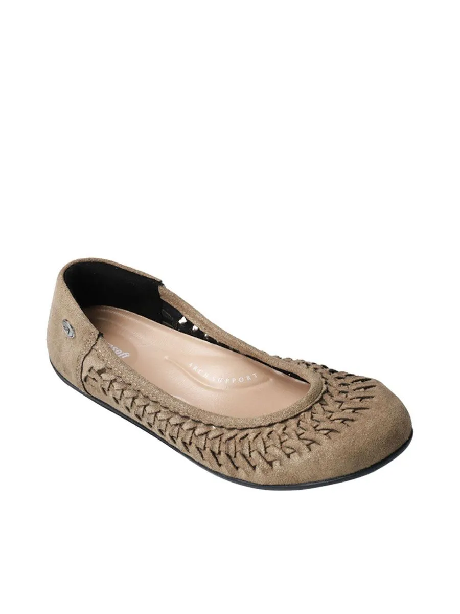 AEROSOFT Court Shoes CW3040 Beige