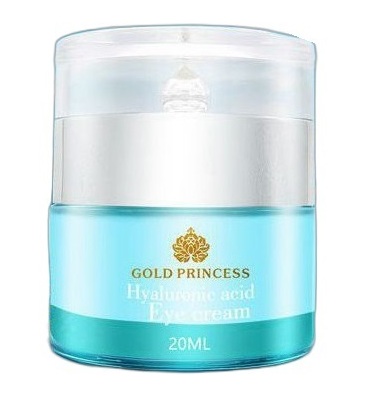 Увлажняющий крем для век с гиалуроновой кислотой Gold Princess 20 мл