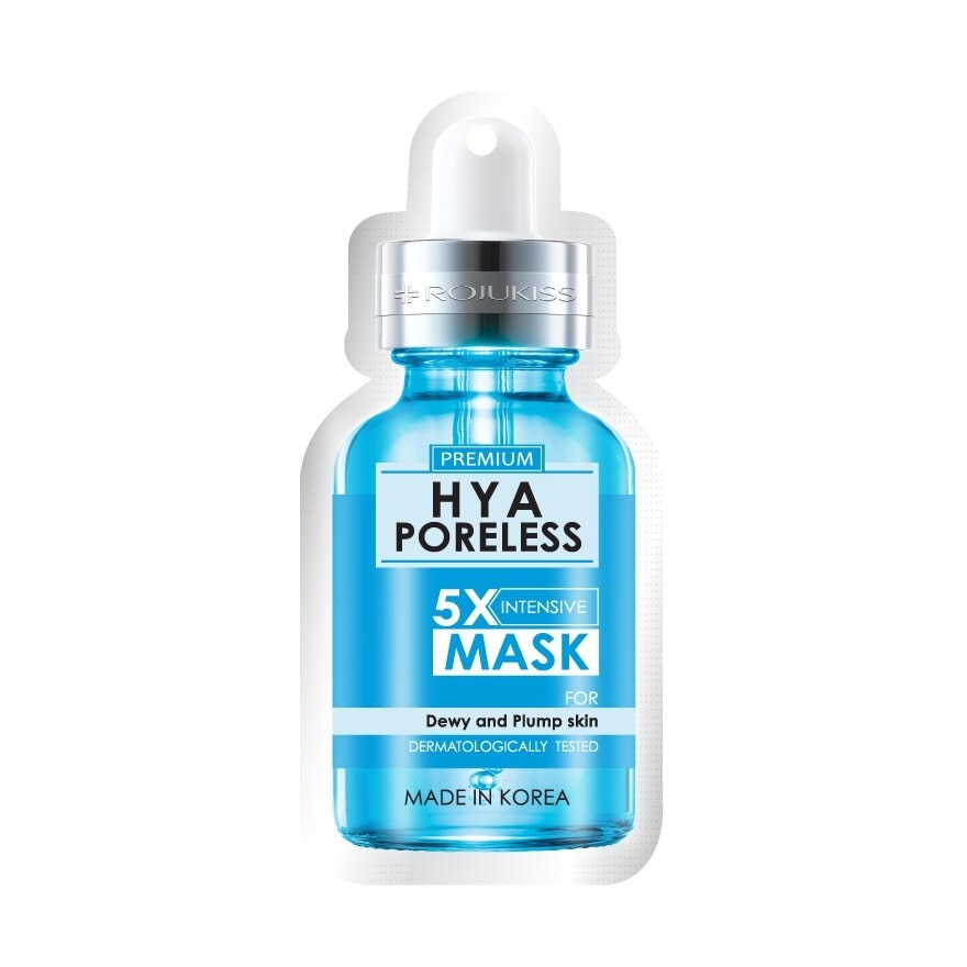 Rojukiss HYA Poreless 5X Intensive Mask 25 ml.