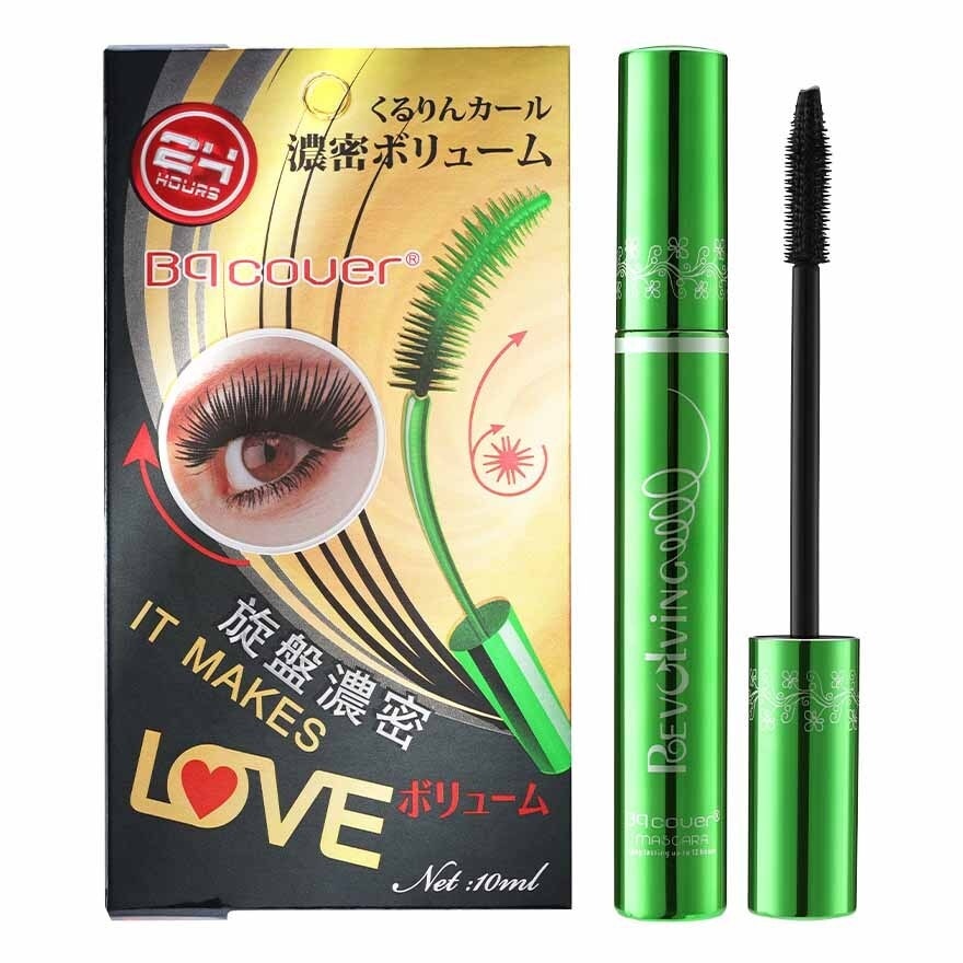 ODBO Cover Mascara 10ml.BL - Black