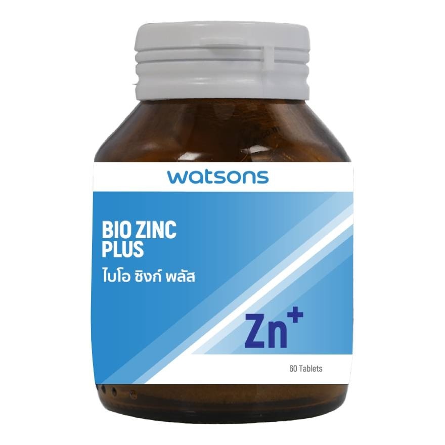 Watsons Bio Zinc Plus (Dietary Supplement Product) 60 tablets