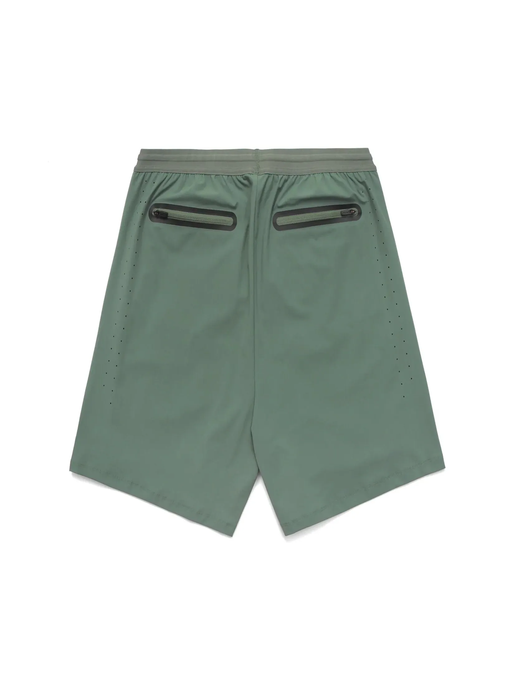 MALBON GOLF PERFORMANCE 2-1 SHORTS IN GREEN