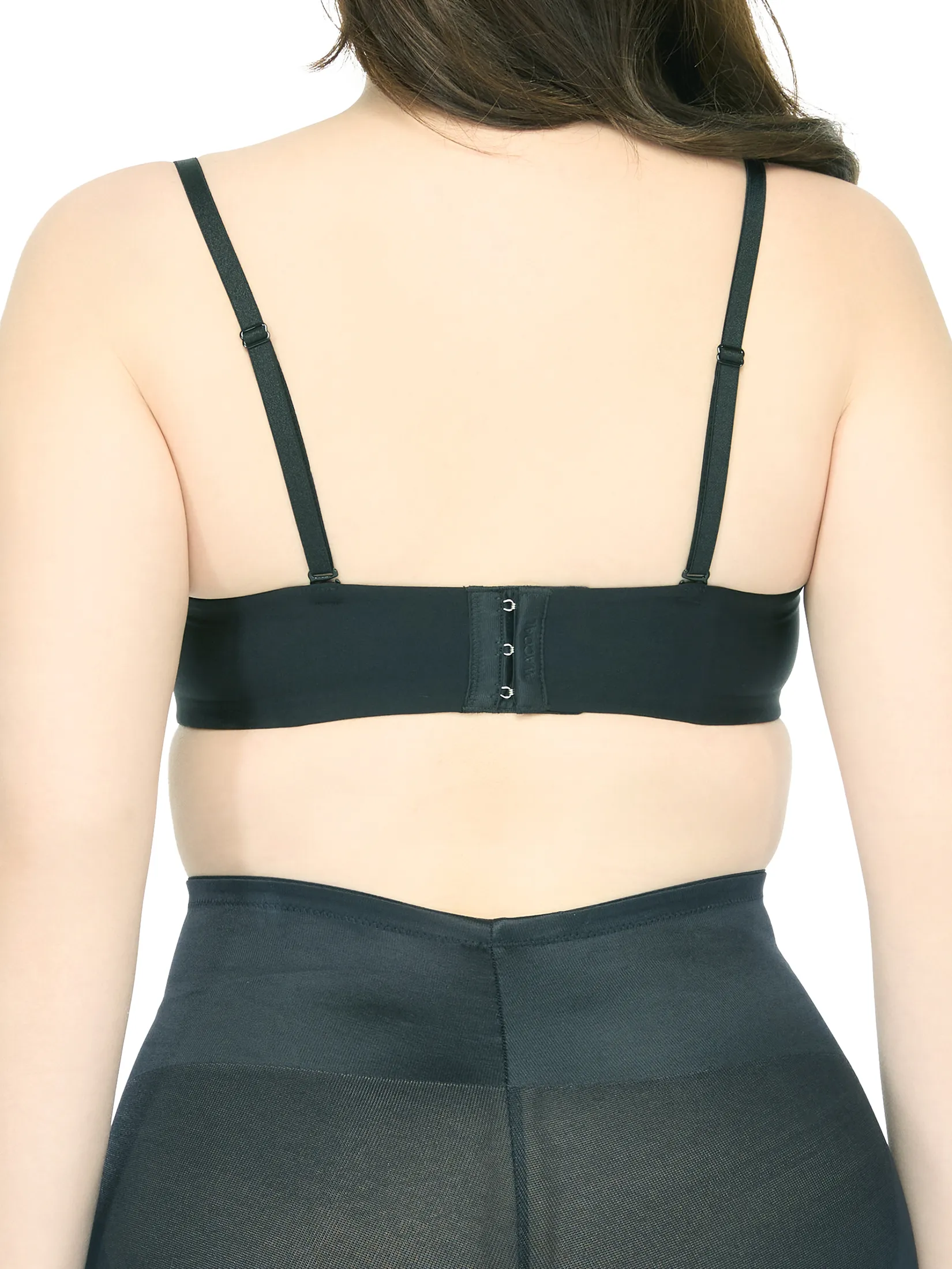 WACOAL Women Curve Diva Underwired Strapless bra Black