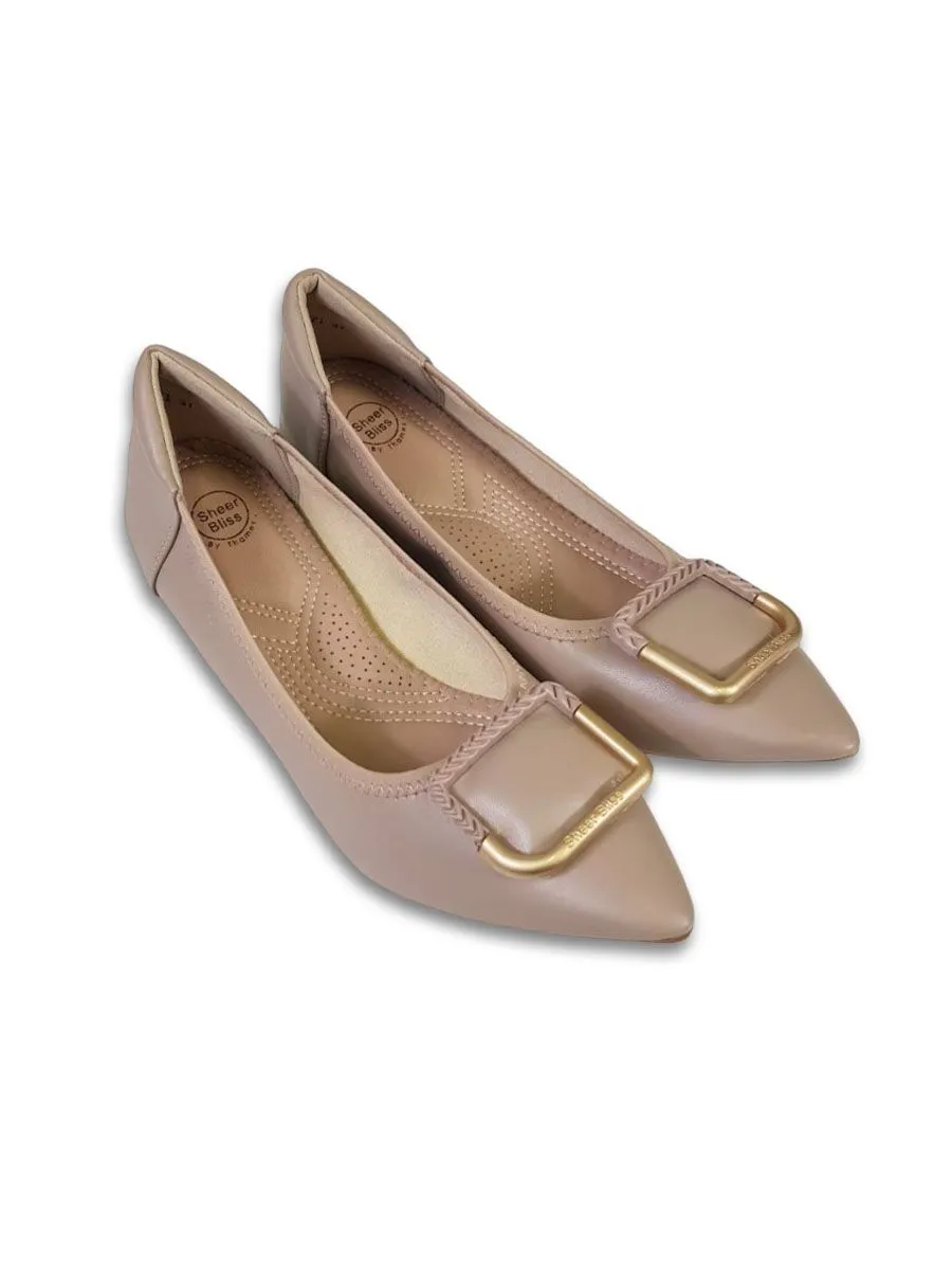 THAMES Women Flat Shoes Pink