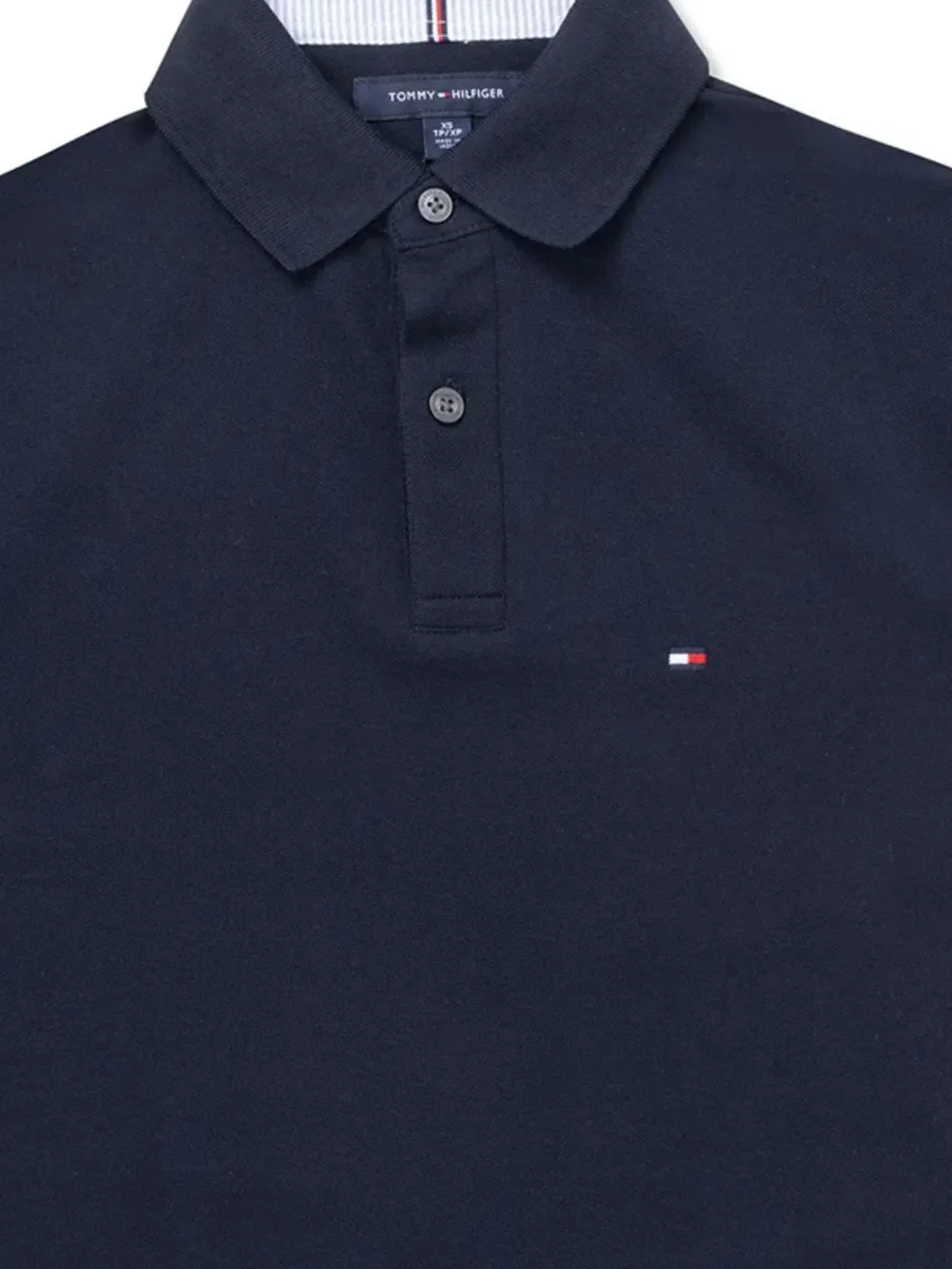 TOMMY HILFIGER MEN Polos Blue