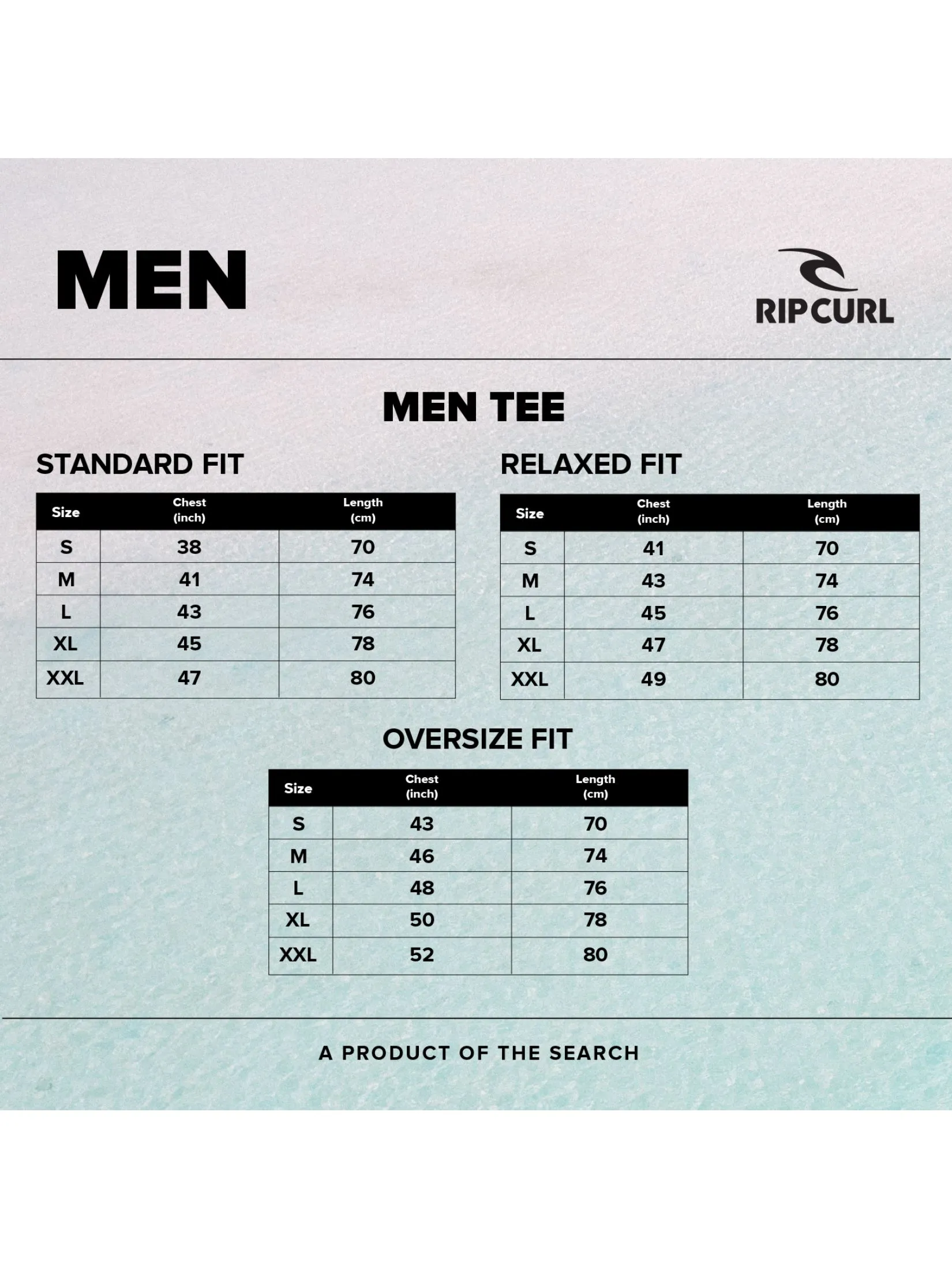 RIP CURL Men T-Shirt Archive L/S Black