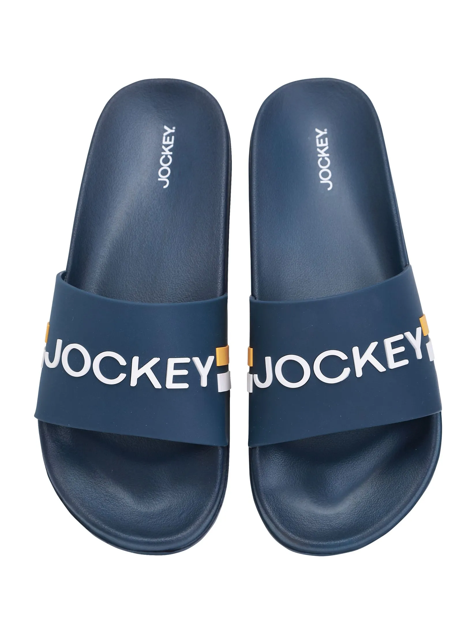 JOCKEY UNDERWEAR Men's AFFORDABLE SANDAL NAVY Size - 10 US