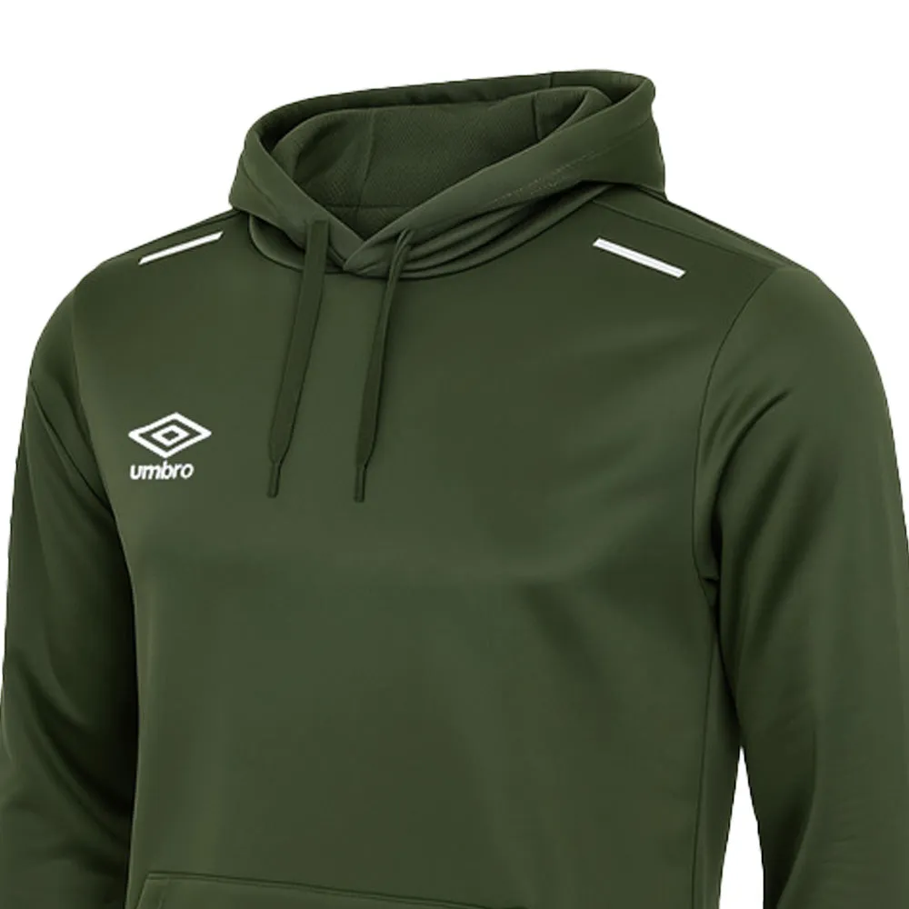 UMBRO Training Men Hoodie Green - UM126AP900ENTH
