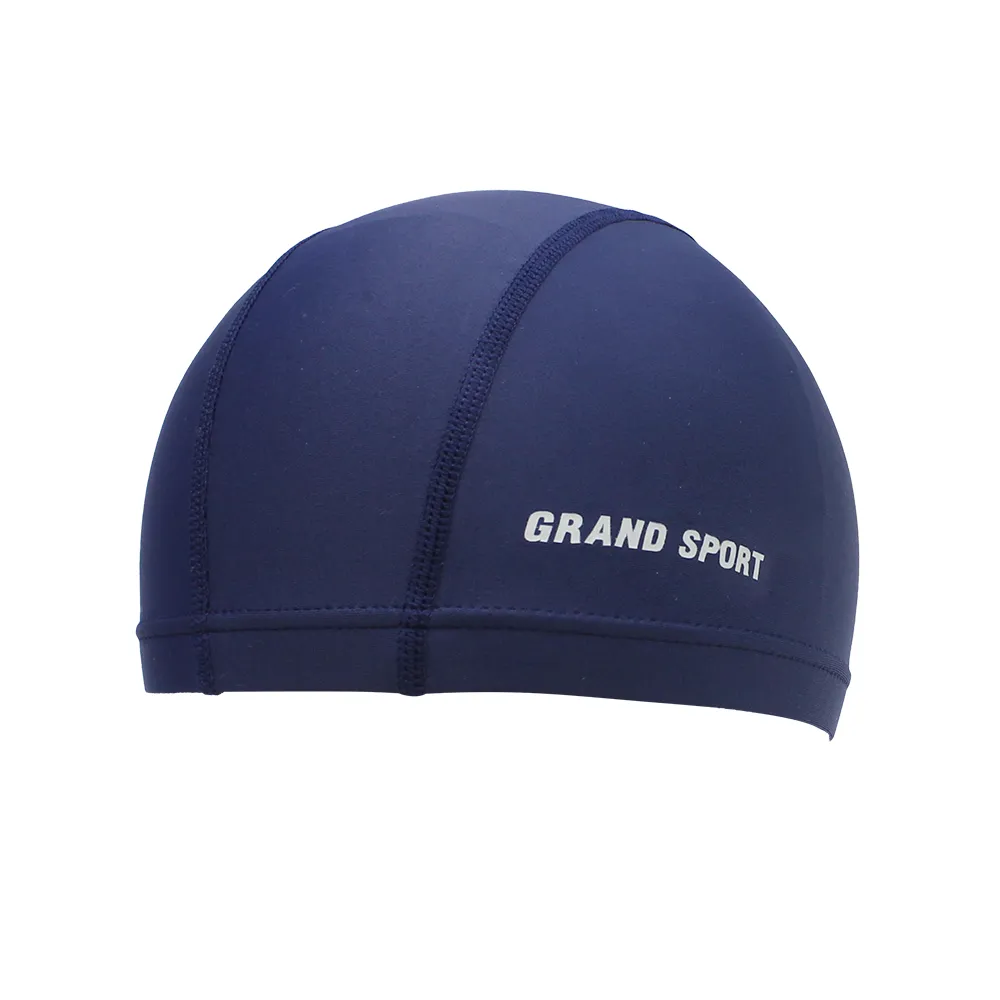 GRAND SPORT Navy Blue Swim Cap #343414