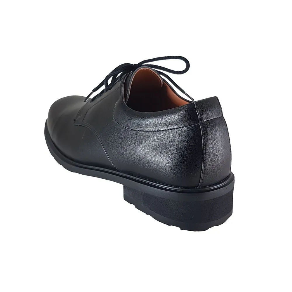 FREEWOOD SHOES biz laced wide B5839601-black