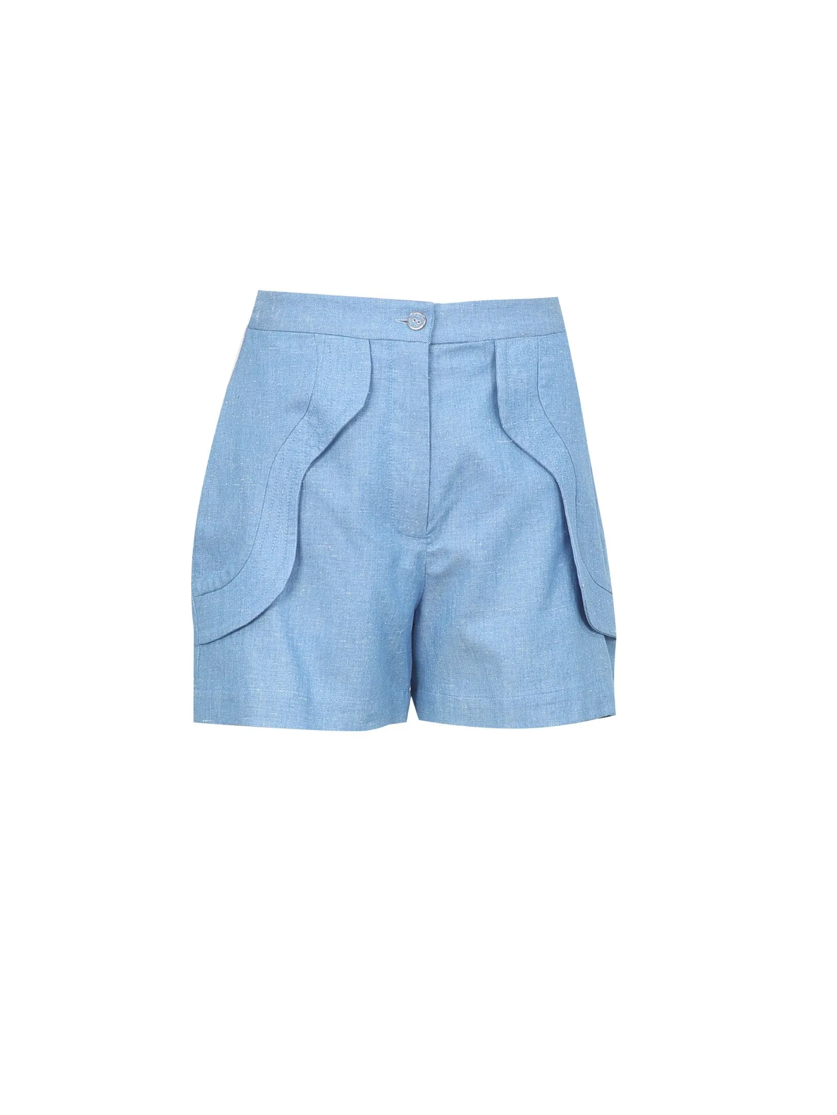 SHAKA Woman Short The Melting Blue