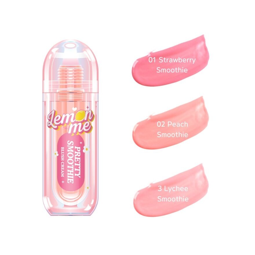 Lemon Me Pretty Blush Cream 01
