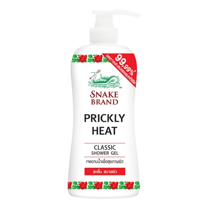 Prickly Heat Shower Gel Classic 450 Ml.