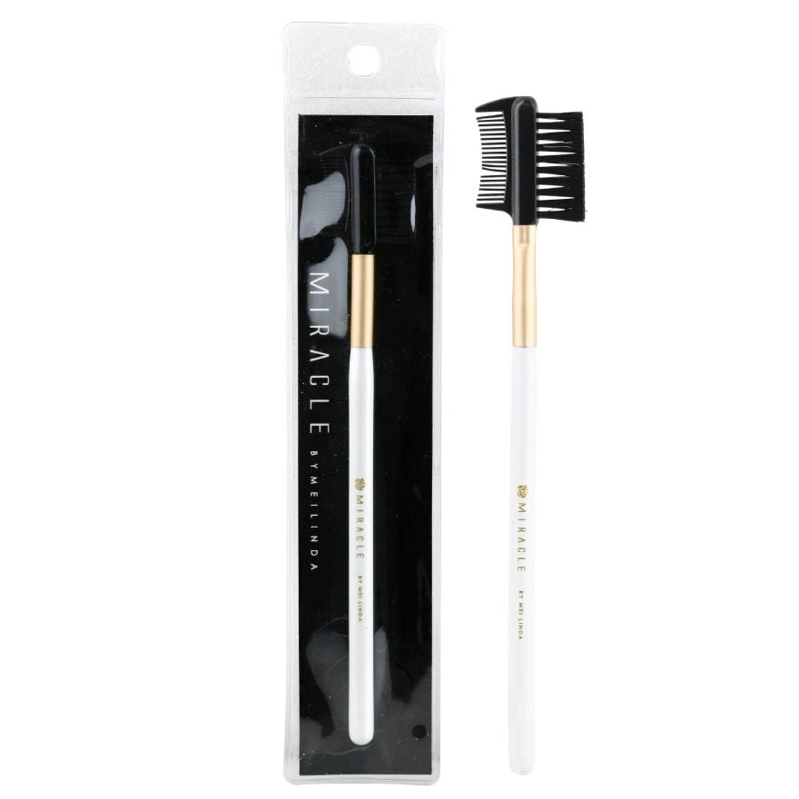 Meilinda Miracle Brow Comb  Brush 1pcs. - N/A