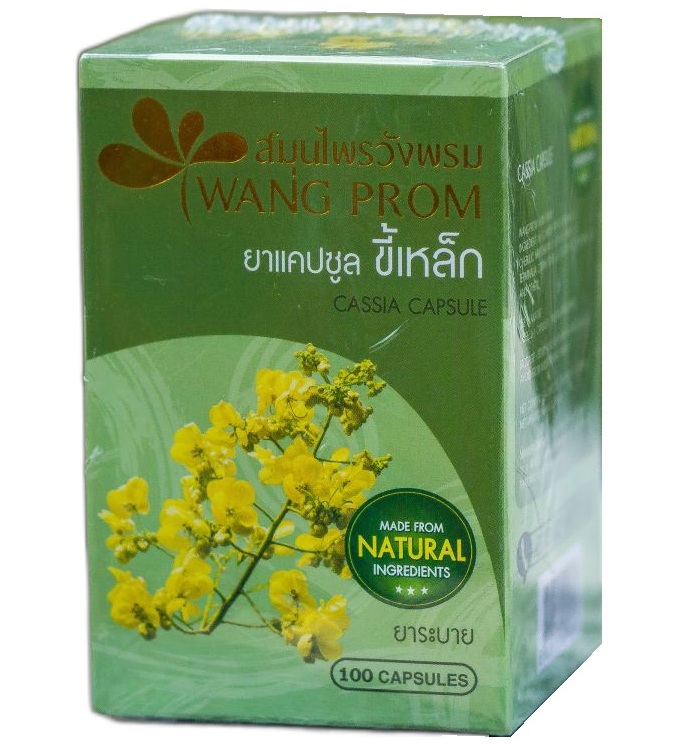 Капсулы Кассии сиамской для улучшения сна и нервной системы Wangprom