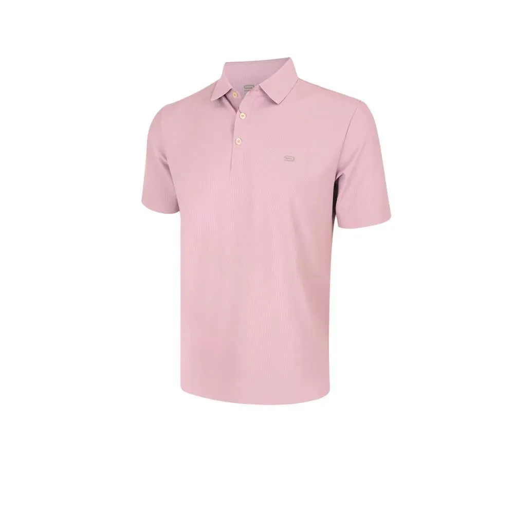 9NINE Men Golf Polo Shirt N25GOPOM05 Purple - 9N358AP620EKTH Size - 2XL