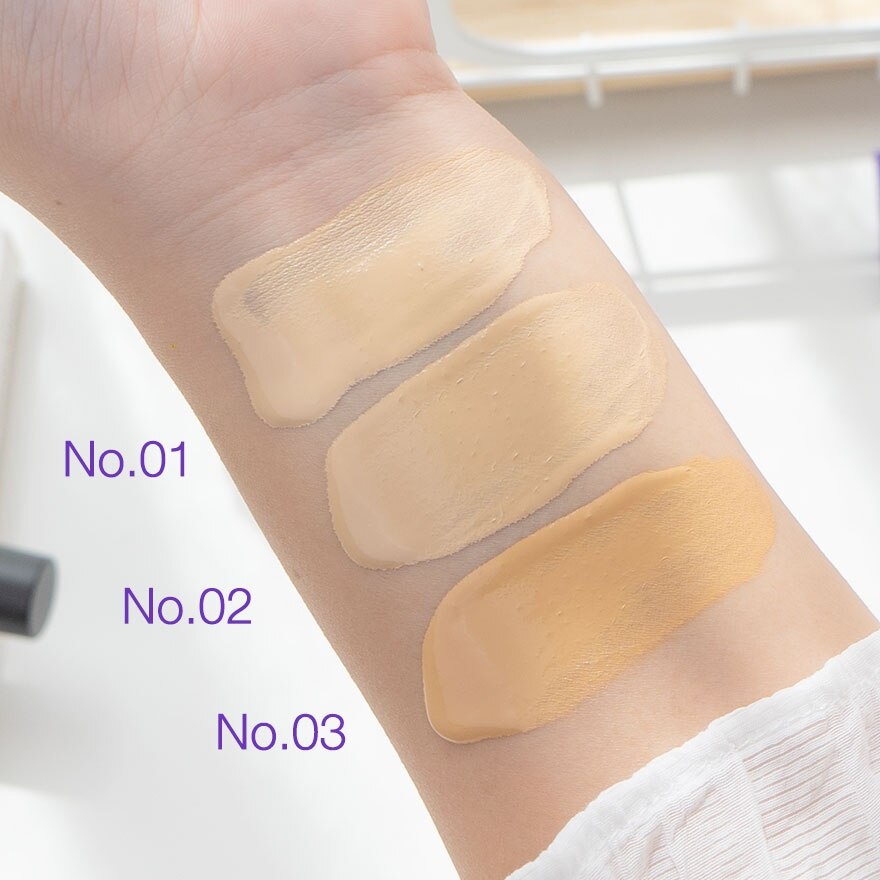 #Deesay Nian Liquid Foundation 15ml 02