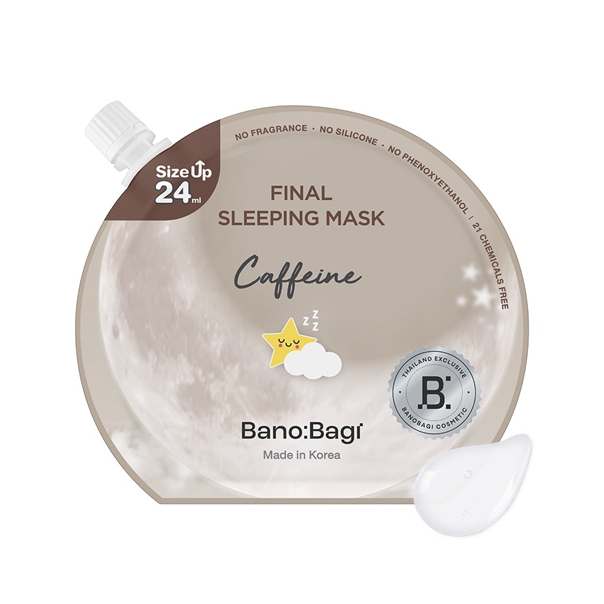 Banobagi Final Sleeping Mask Caffeine 24 Ml.