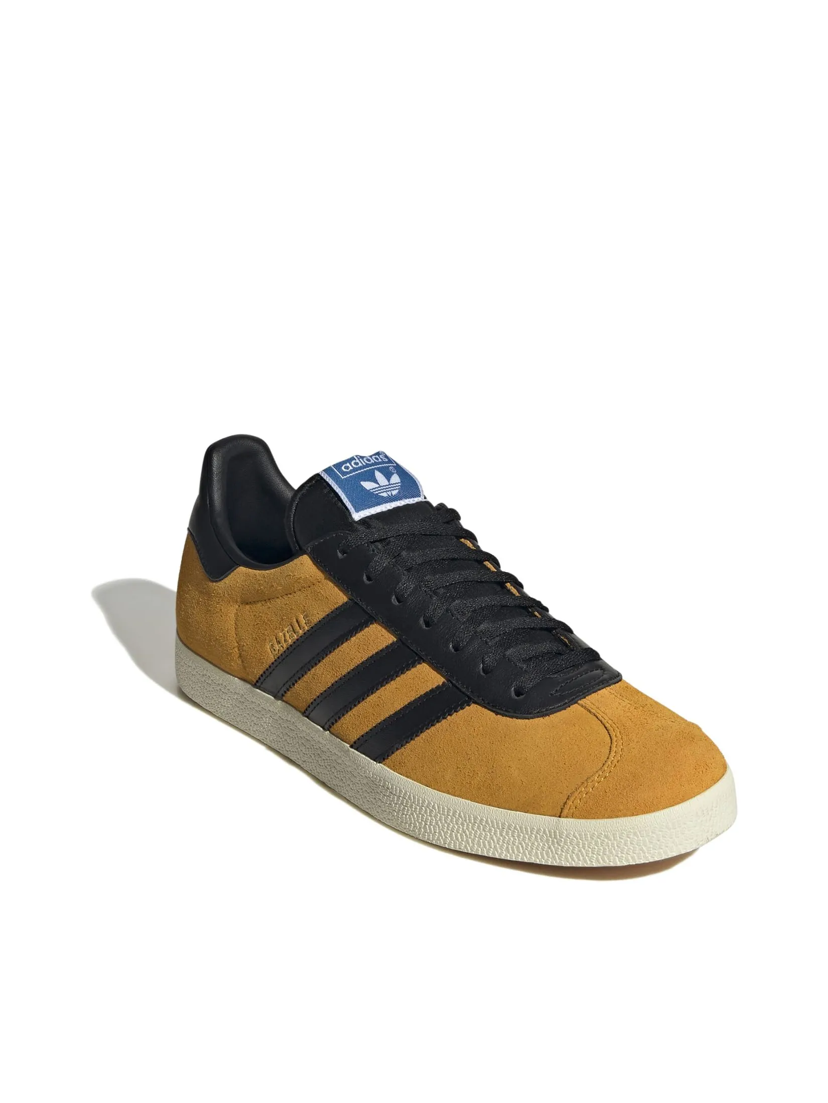 ADIDAS Men Sneakers Gazelle JP5283 Team Colleg Gold 2 / Core Black / Cream White