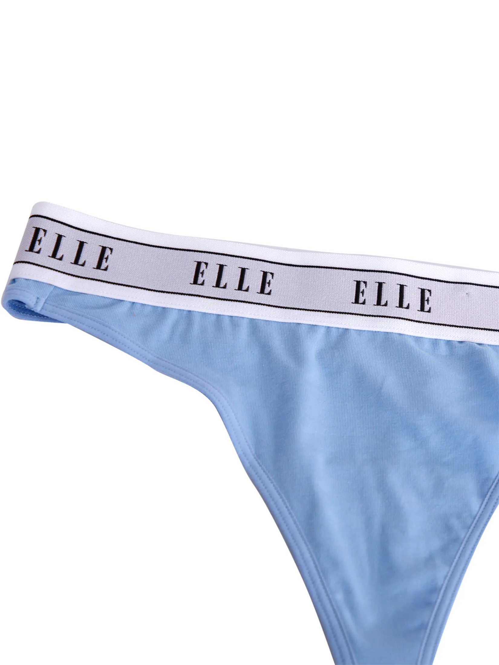ELLE LINGERIE Women’s G-String Panty LU8302 - Blue