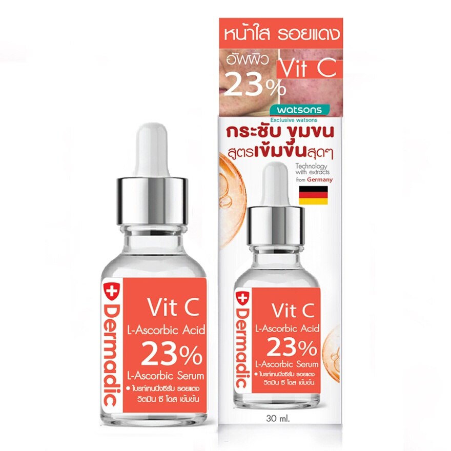 Dermadic Vit C 23 Serum 30 ml.