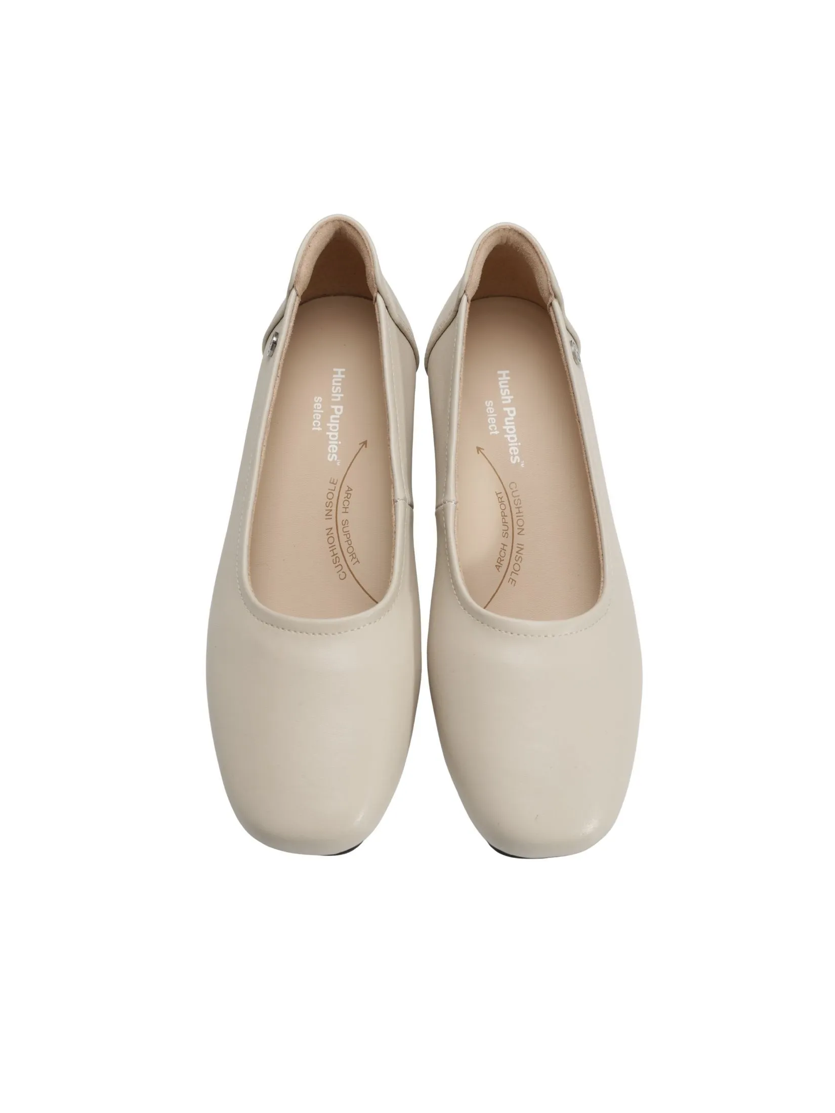 HUSH PUPPIES Women's Shoes Casual Shoes Slip-ons  - WHITE