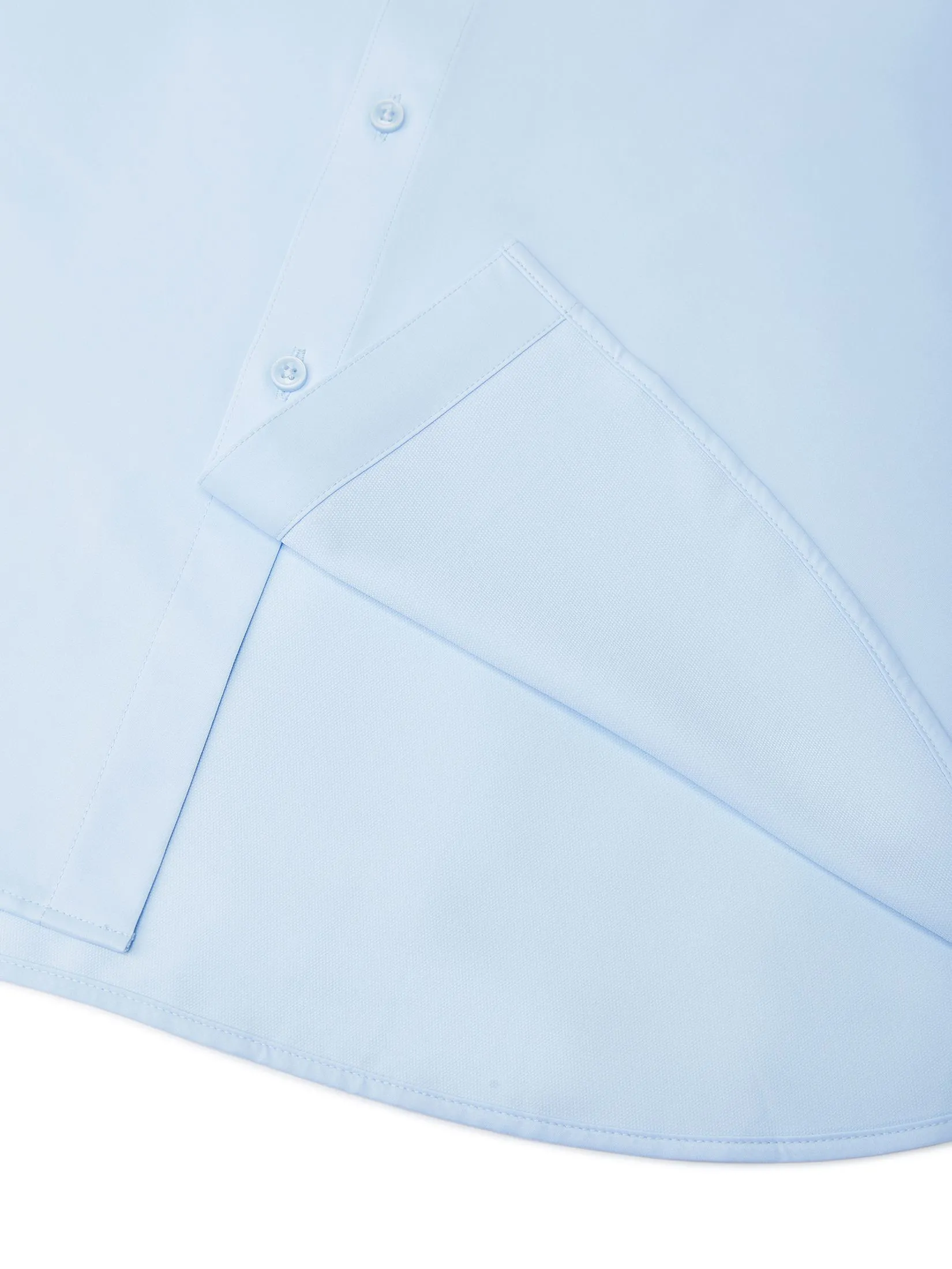 G2000 Men Clothing Non-Iron Dry Shirt  Smart Fit - 4612322262 - Blue