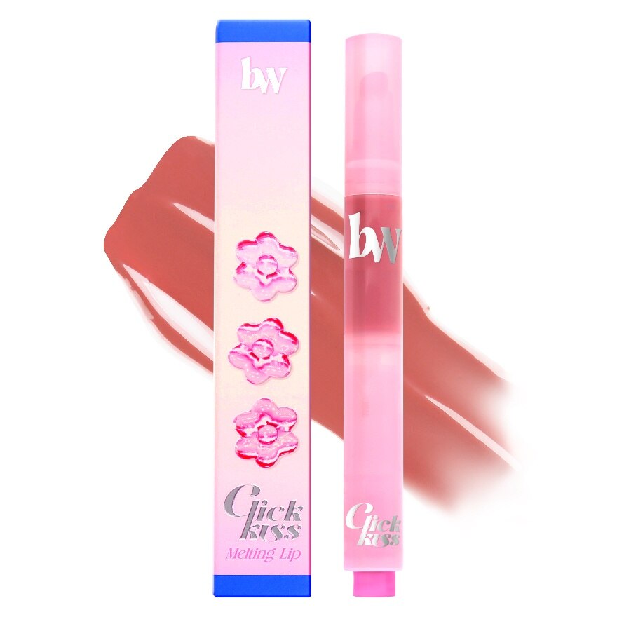 #Bewild Click Kiss Melting Lip 02 Peony - 02 Peony Lush