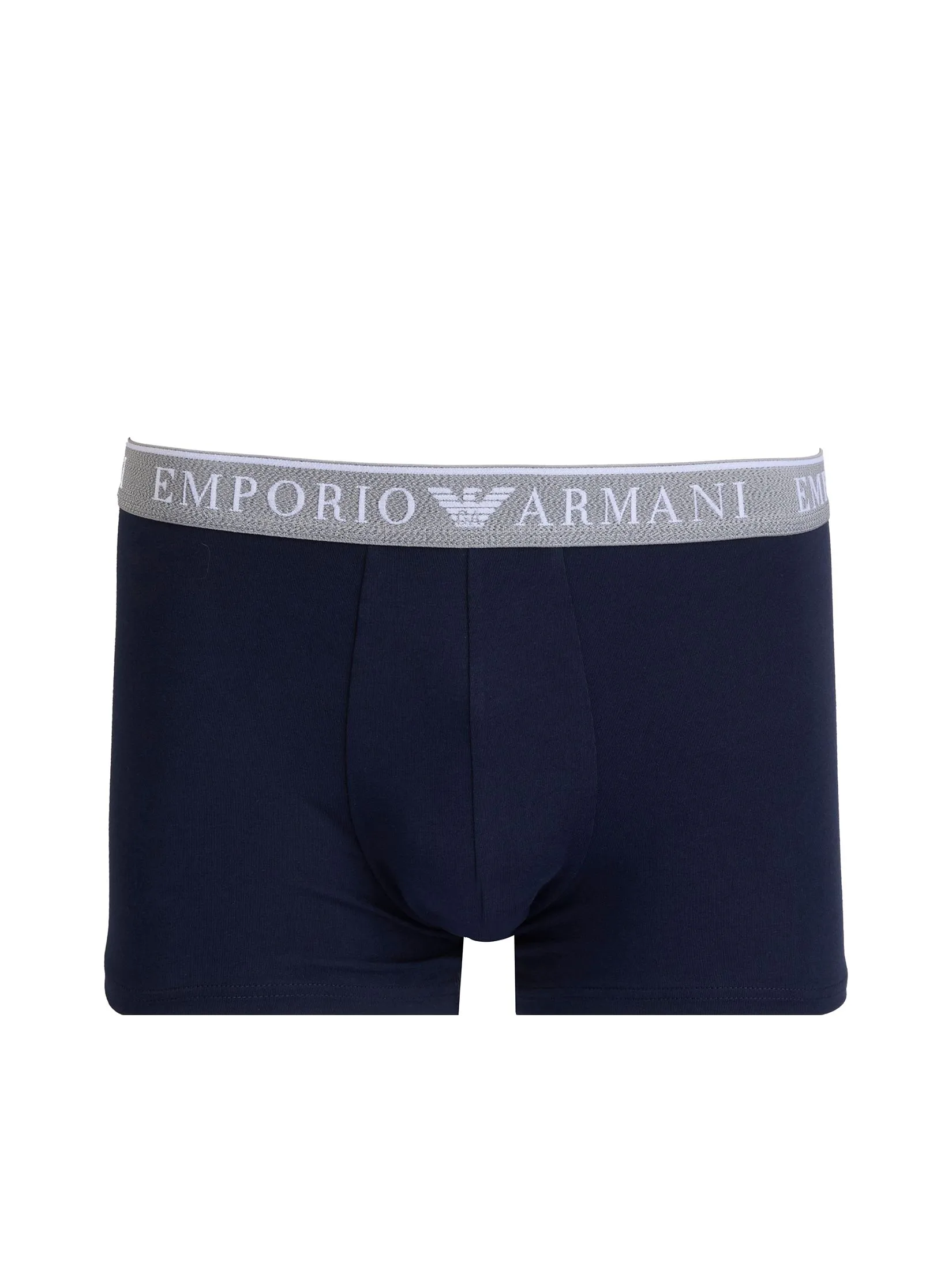 EMPORIO ARMANI Men Trunk 2 Pack FW25 MB088 Armani Blue/White