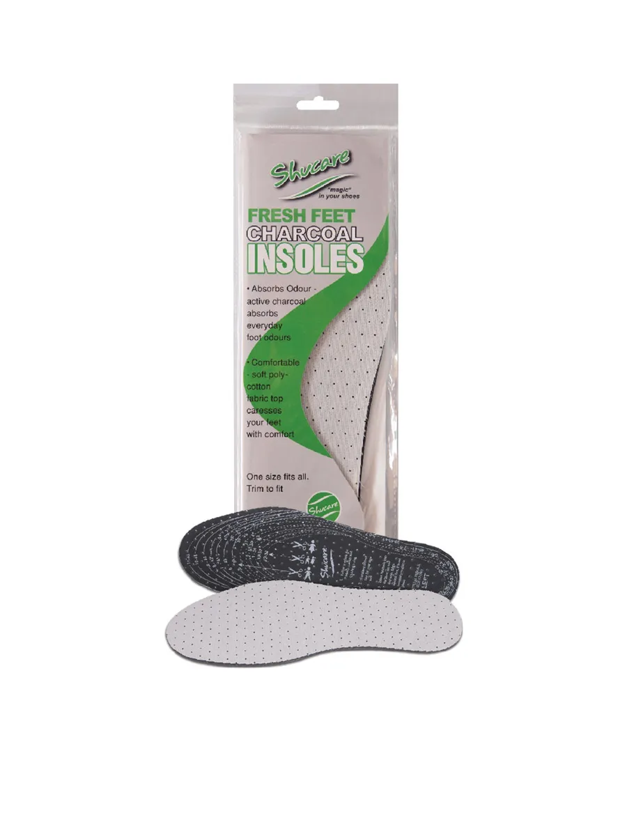 Central Department Store Insoles Fresh Feet Universal ( Free Size ) Shoucare White