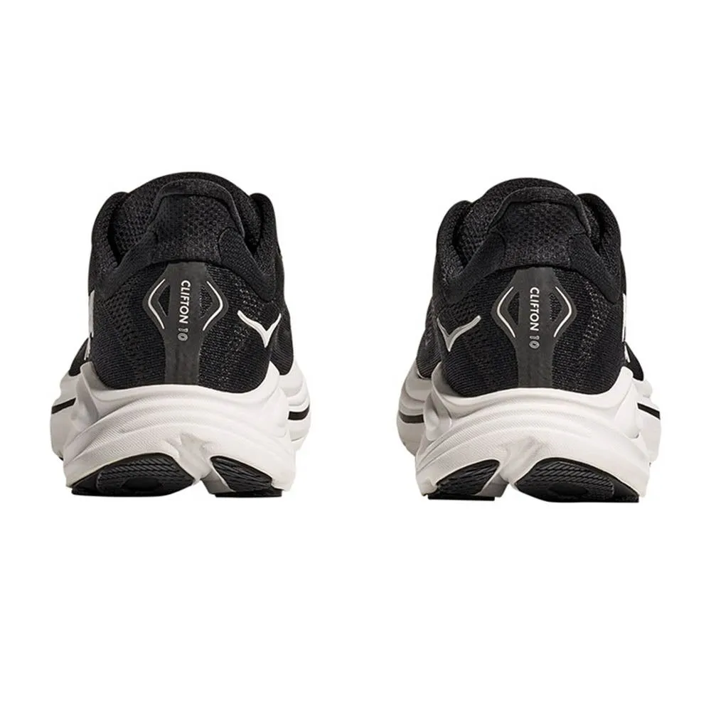 HOKA Men Running Shoes Clifton 10 Wide Black - HO229SH379EETH