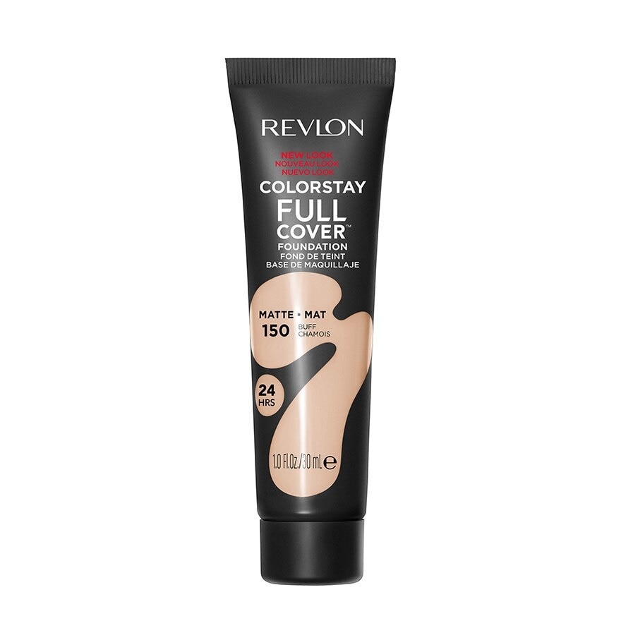 Revlon Colorstay Full Cover FDT30ml Buff - 310 Warm Golden