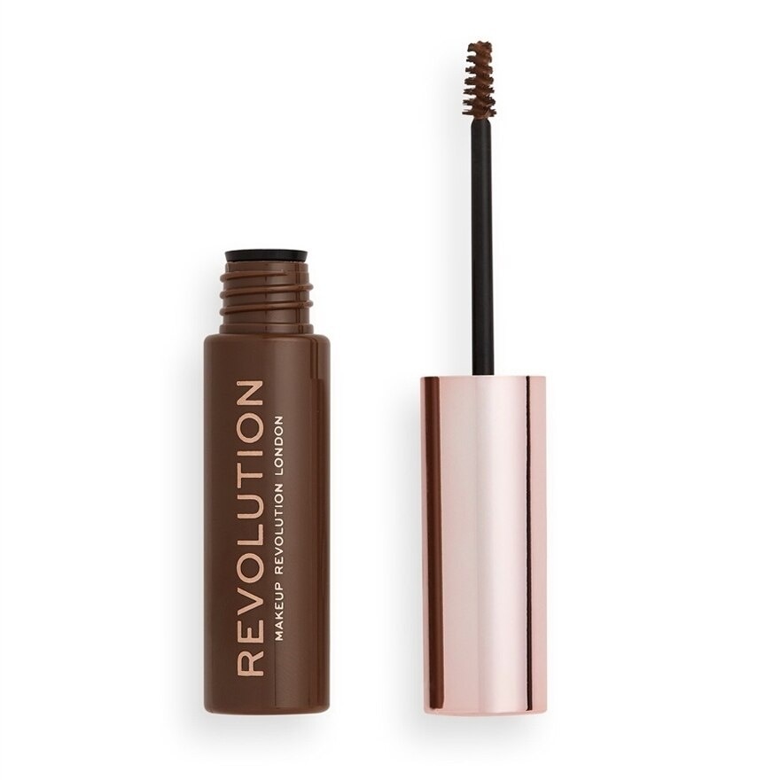 #MUR Brow Gel Eyebrow Medium Brown - Medium Brown