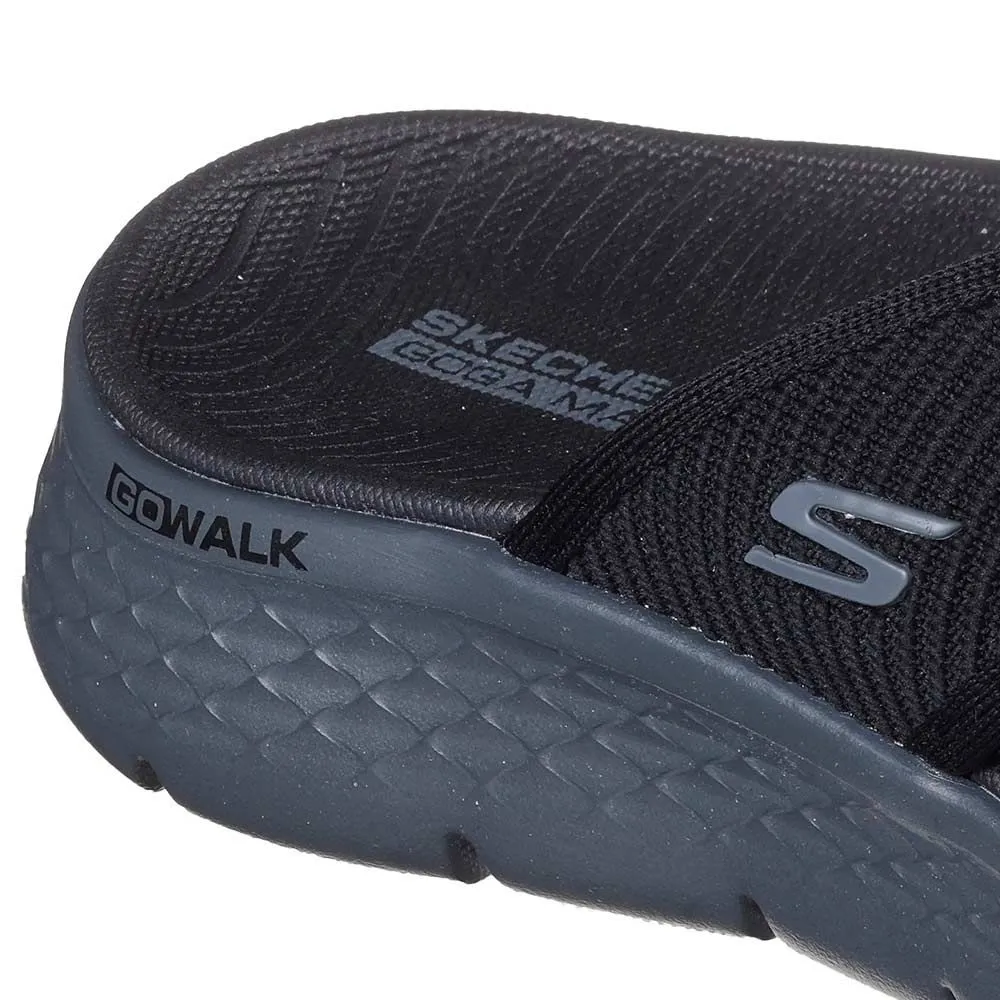 SKECHERS Men Sandals Go Walk Flex - Adiago Black - SK108SH715ELTH
