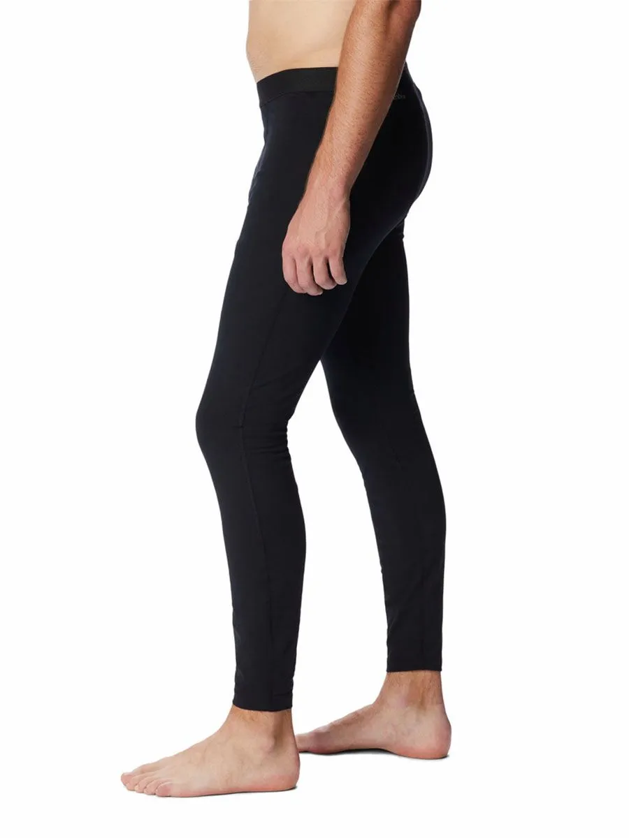 COLUMBIA Men Hiking Pants Omni-Heat Midweight Black