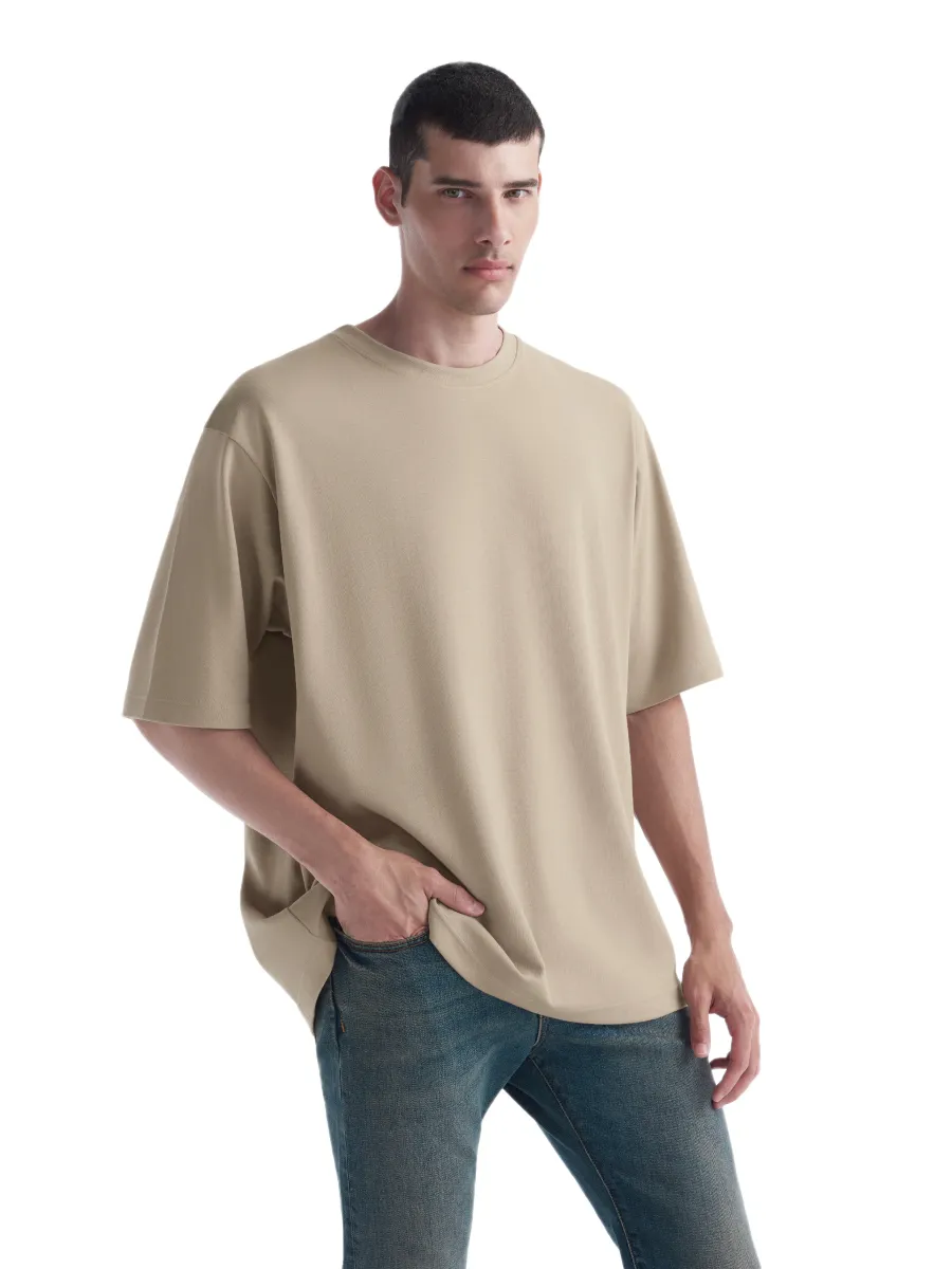 GQ Men T-Shirt Short Sleeves Round Neck