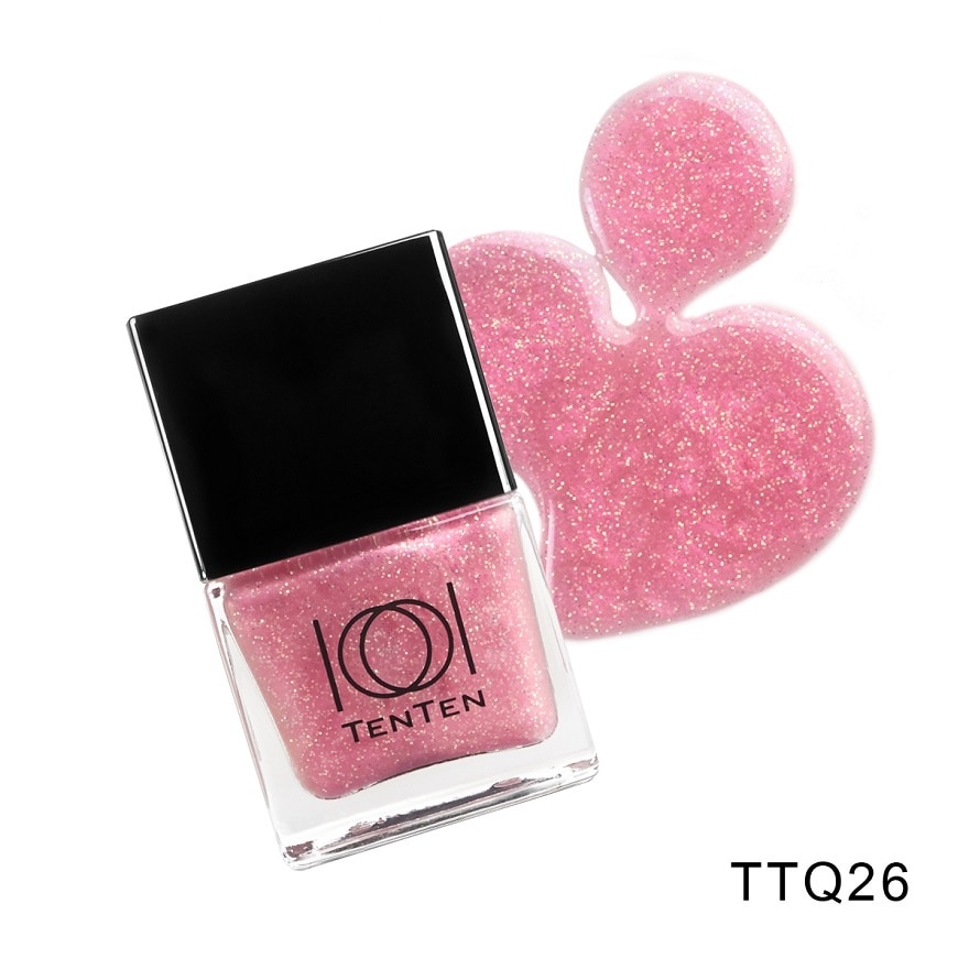 Ten Ten Nail Color 12ml. Pink Q26