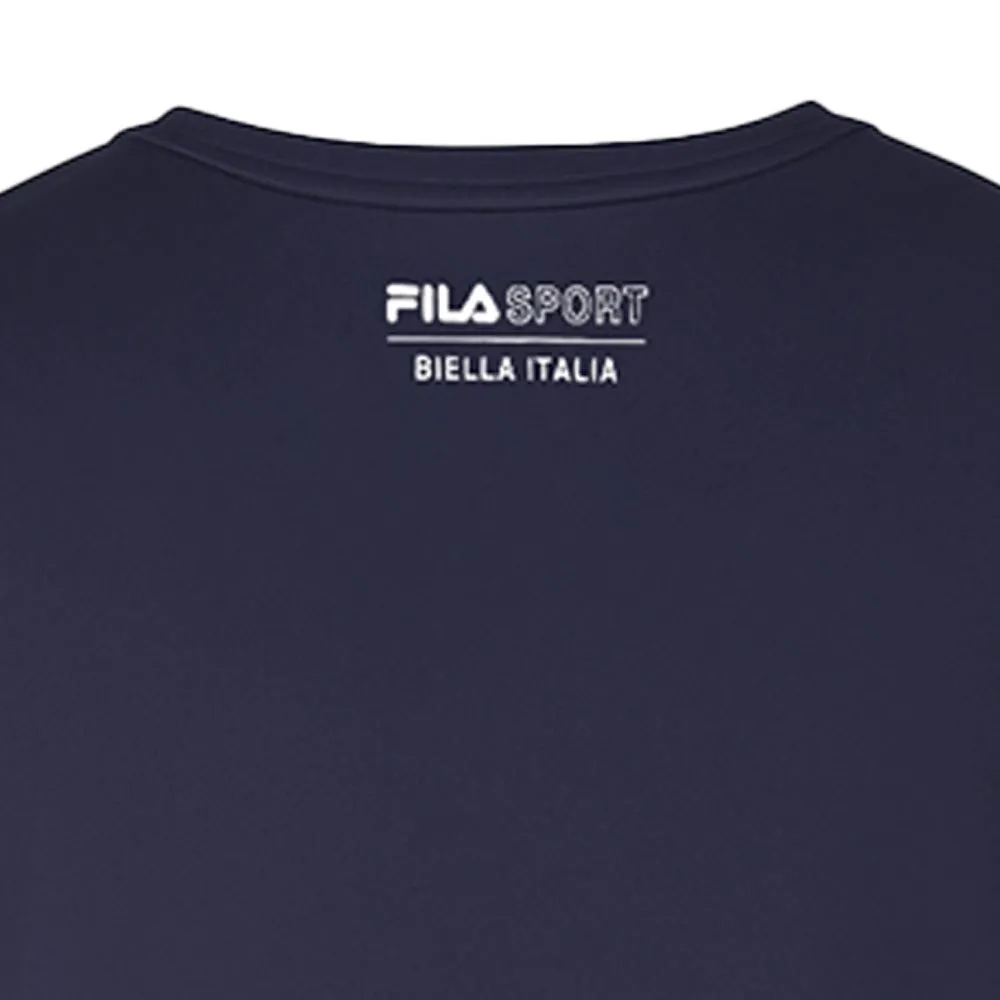 FILA Men Training T-Shirt Iconic Blue - FI039AP083EMTH