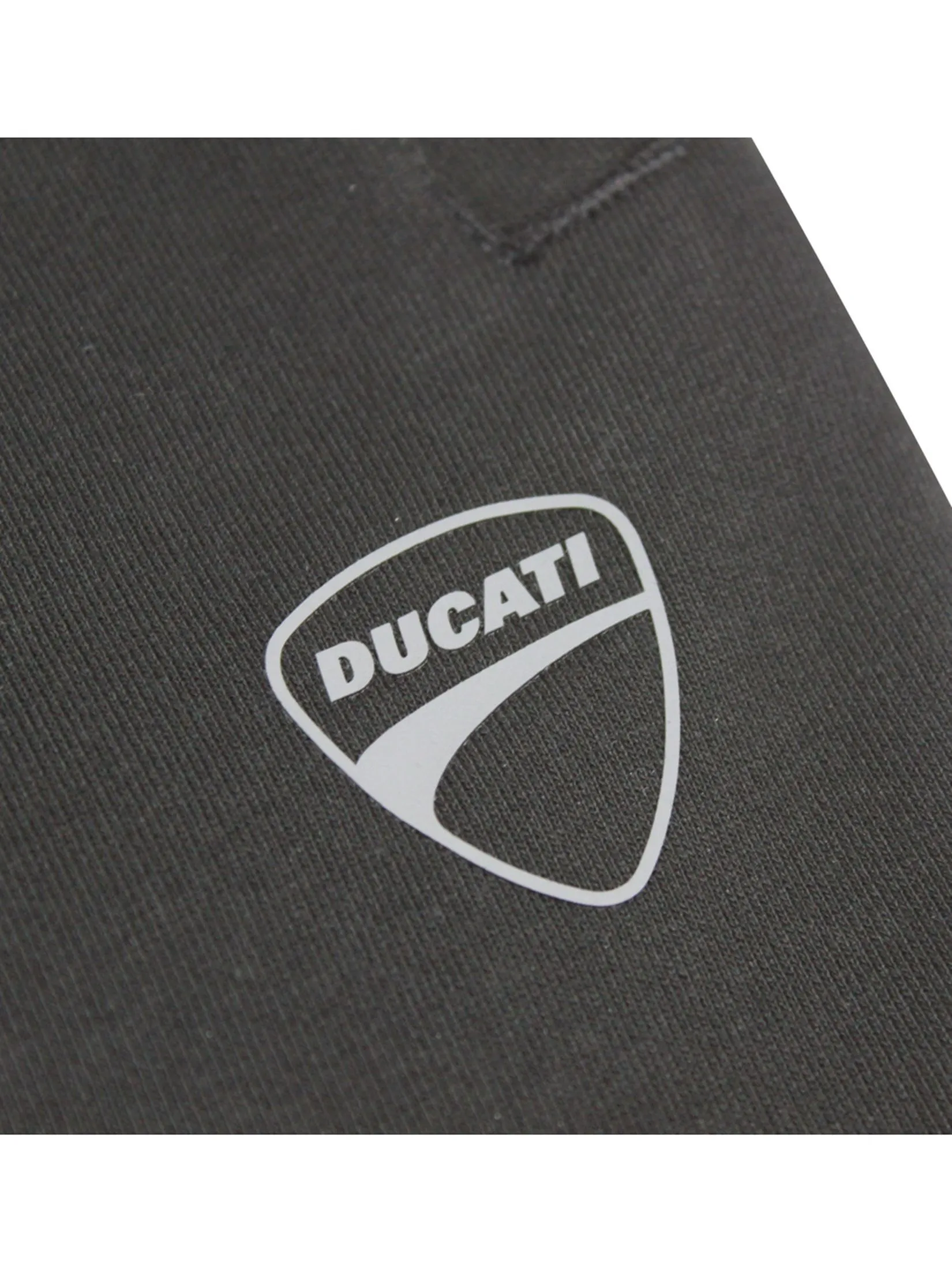 DUCATI Black Men's  Sportwear Sweatpants DCT52 066