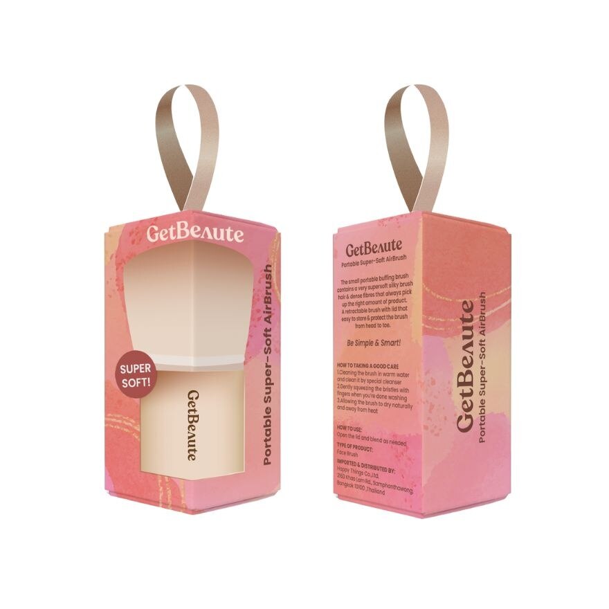 GetBeaute Portable Super-Soft Airbrush